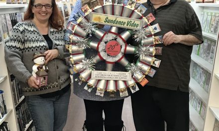 Sundance Video takes home Unique Christmas Wreath prize