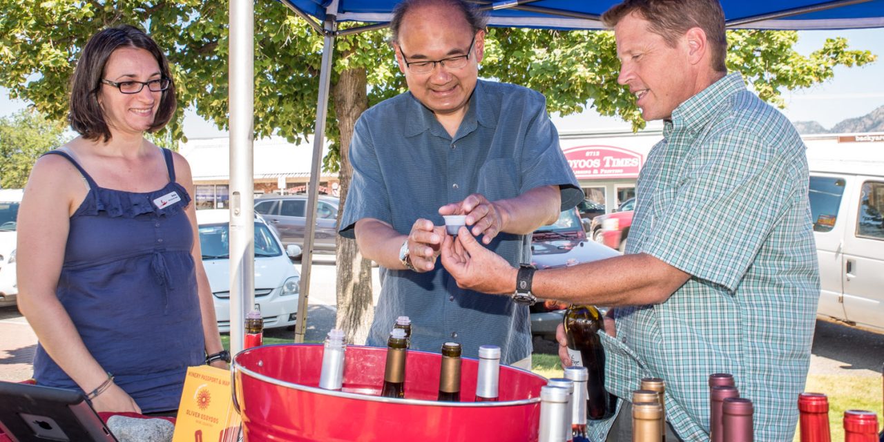 Wineries give thumbs up to tasting, sales at markets with B.C. liquor law reforms