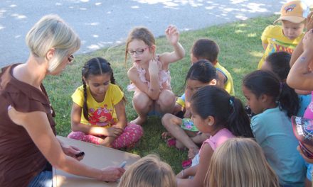 Summer reading club a hit with children