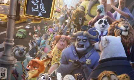 Moonlight Movie Tour showcasing acclaimed hit Zootopia on outdoor screen on Aug. 15