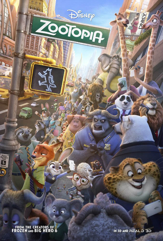 The popular Disney film Zootopia will be showing on Aug. 15.