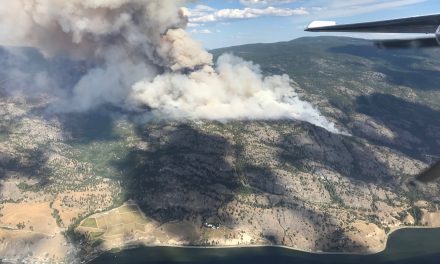 UPDATE: Thousands on evac alert as fire grows to 1,400 hectares south of Penticton