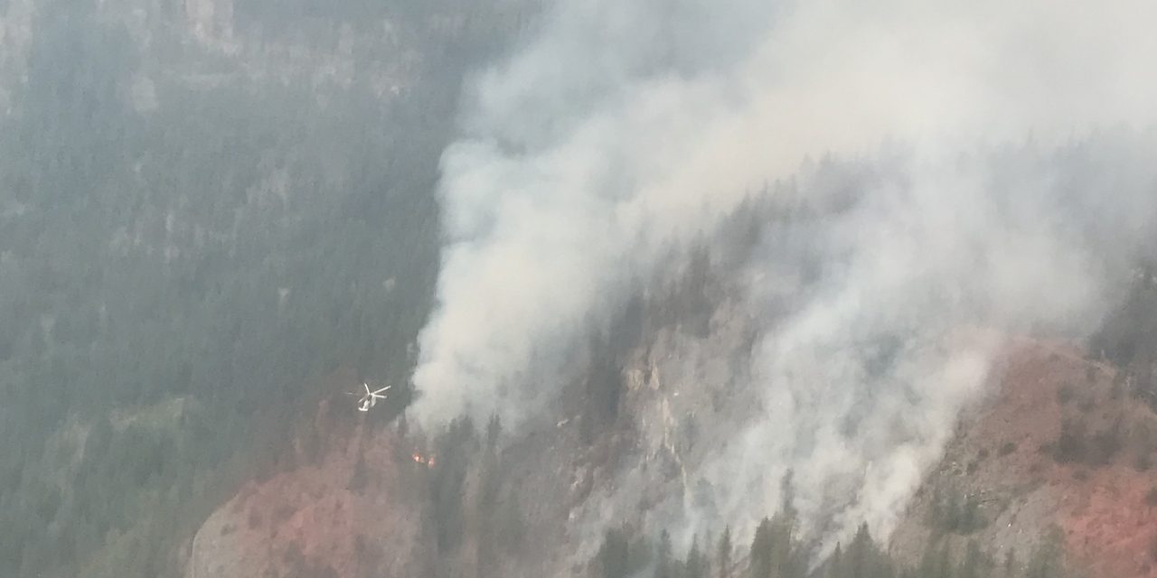 UPDATE: Strong winds could challenge fire lines