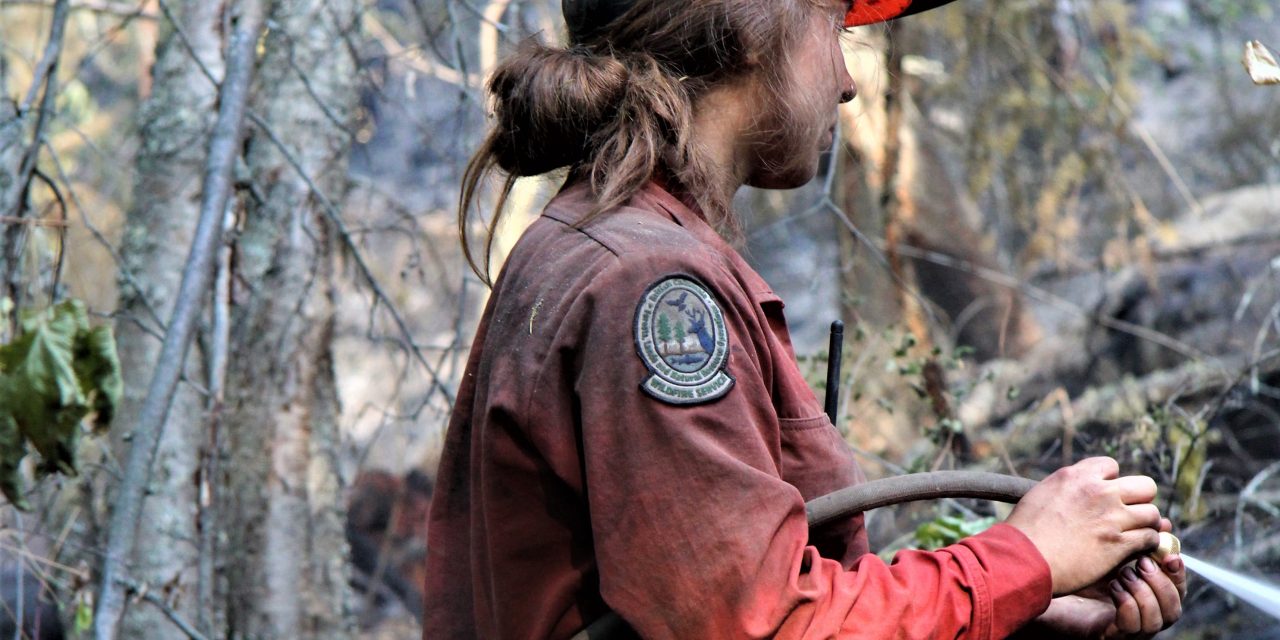 McKinney Road wildfire ‘held’