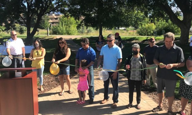 Town, OIB officially open Bridge Park