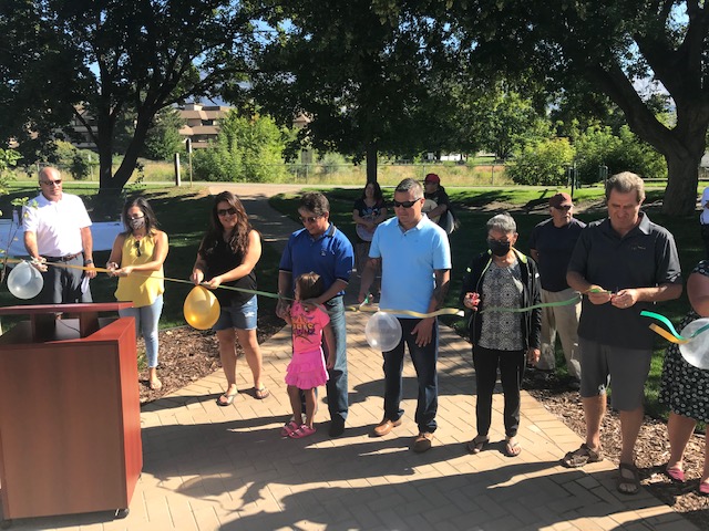 Town, OIB officially open Bridge Park