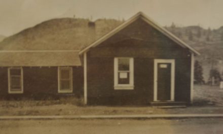 Snow, sand came through cracks in first CIBC in Oliver 100 years ago