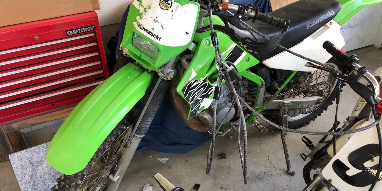 Tourist warning others after theft of dirt bike