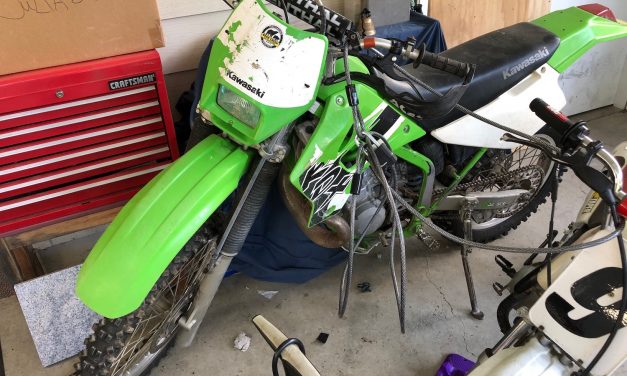 Tourist warning others after theft of dirt bike