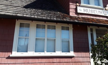 Oliver Museum gets window makeover