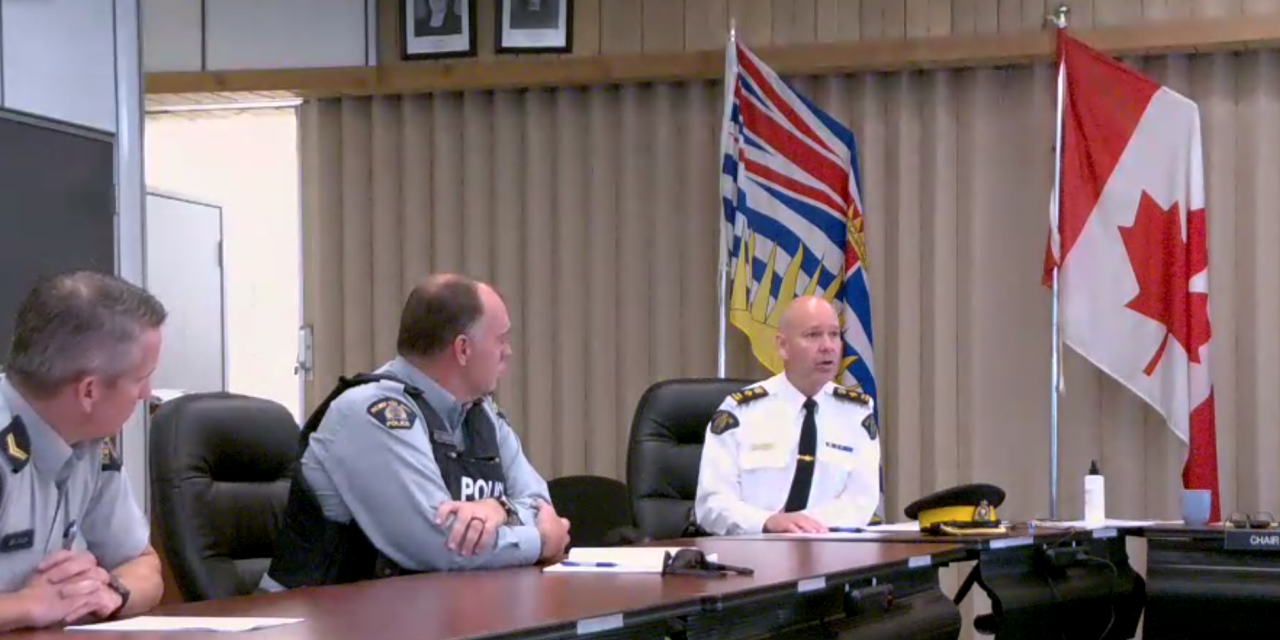 South Okanagan’s top cop supports defunding police