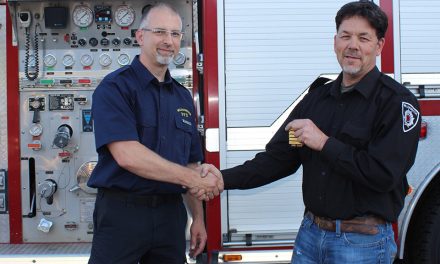 Willowbrook gets newer fire engine and new chief