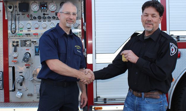 Willowbrook gets newer fire engine and new chief