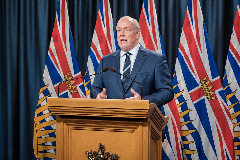 Election B.C.: Horgan calls snap election