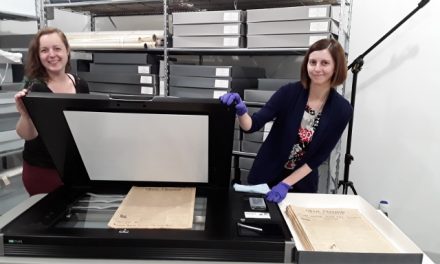 Society digitizes Oliver’s newspaper heritage