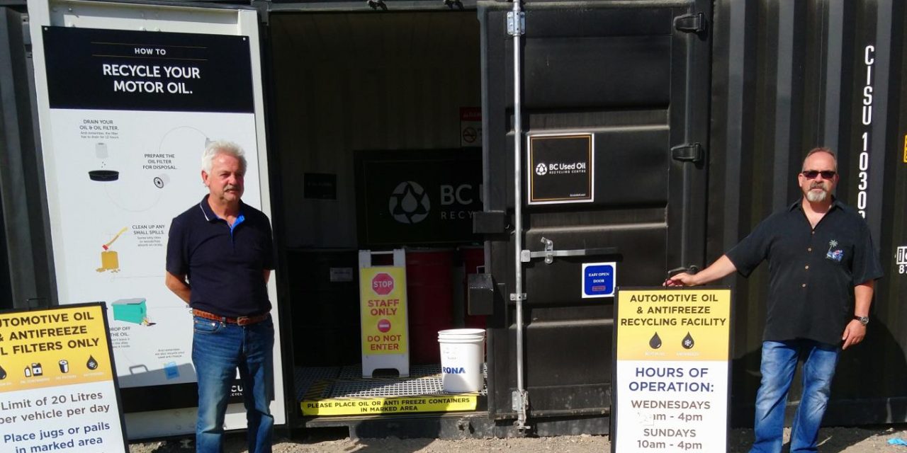 Upgrades completed at landfill
