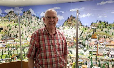 Model railroad in Osoyoos receives another award