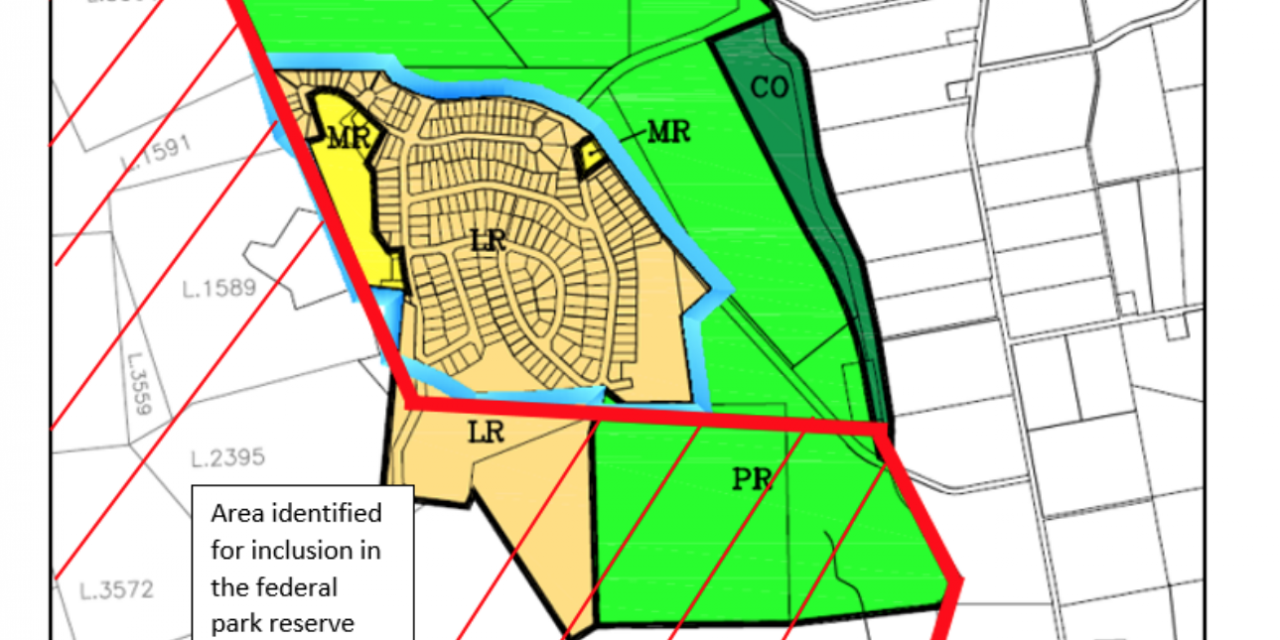 Osoyoos council requests change to proposed boundary for national park