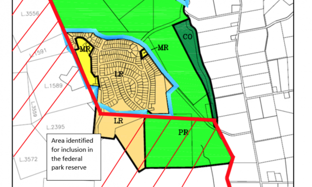Osoyoos council requests change to proposed boundary for national park