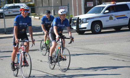 Pandemic can’t pull over Cops for Kids