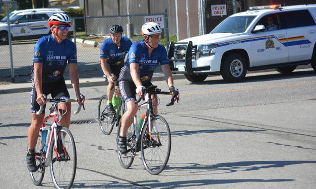 Pandemic can’t pull over Cops for Kids