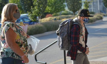 High school principals report smooth return