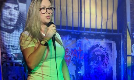 Velina Taskov talks comedy in the times of COVID
