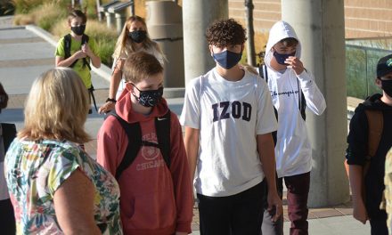 School district celebrates 92 per cent return to class