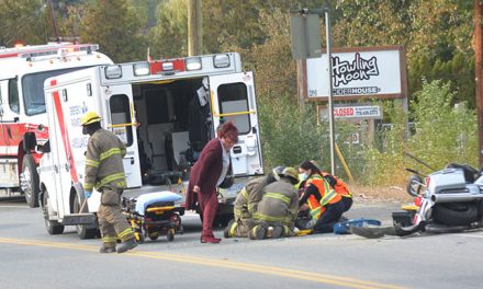 Update: Police suspect alcohol in motorcycle collision