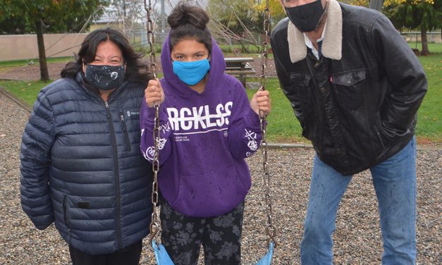 Youth supporter donates $5,000 to school