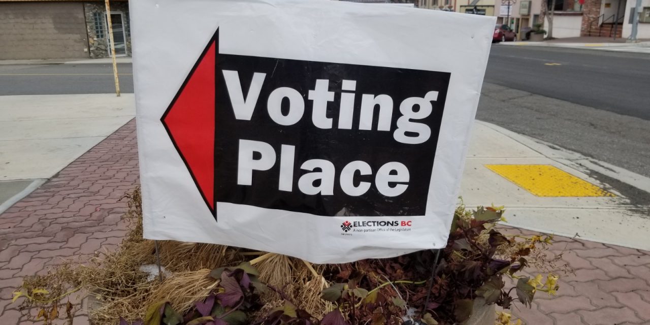 Elections BC starting final vote count Friday