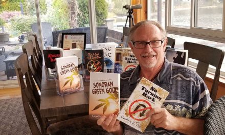 Local author celebrates release of books