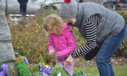 Remembrance Day success in Oliver