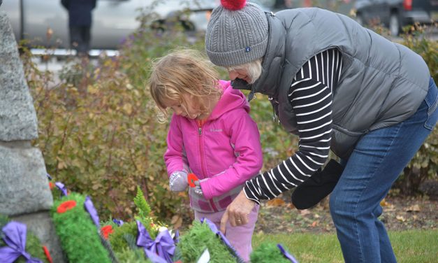 Remembrance Day success in Oliver