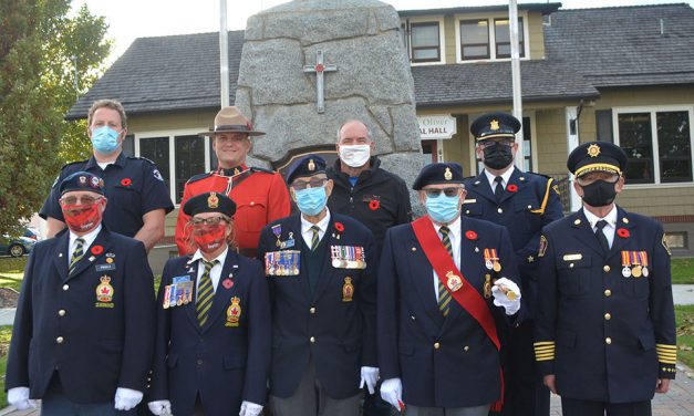 Oliver Legion struggles with November 11