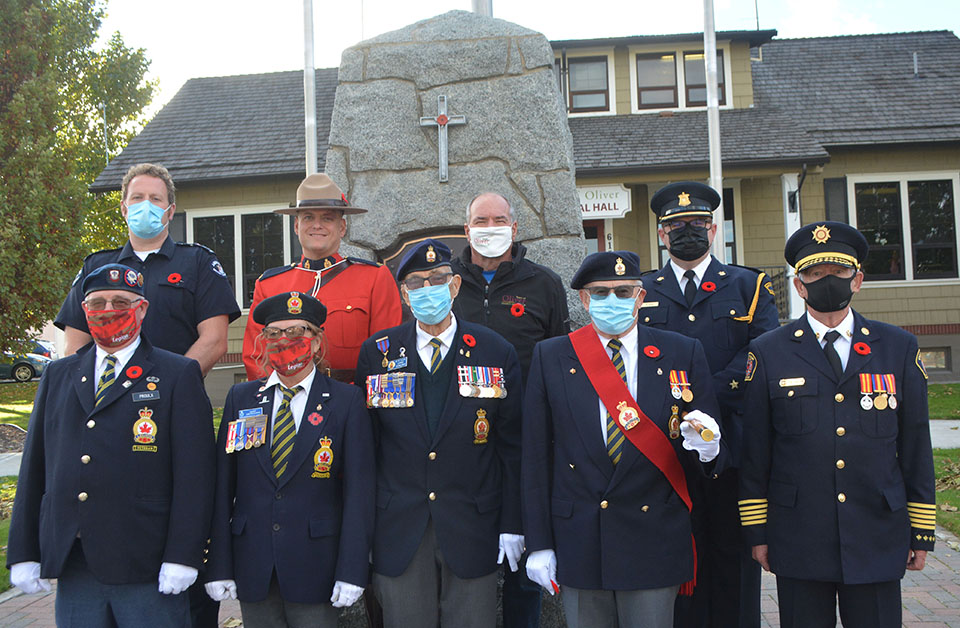 Oliver Legion struggles with November 11