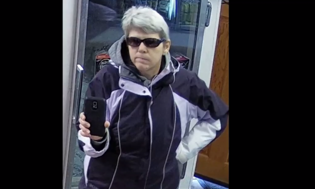 Police seeking woman who allegedly spit on liquor store employee