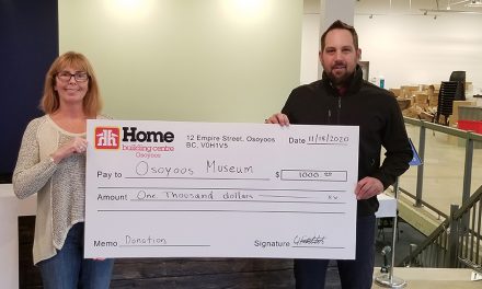 Osoyoos Museum nearing goal