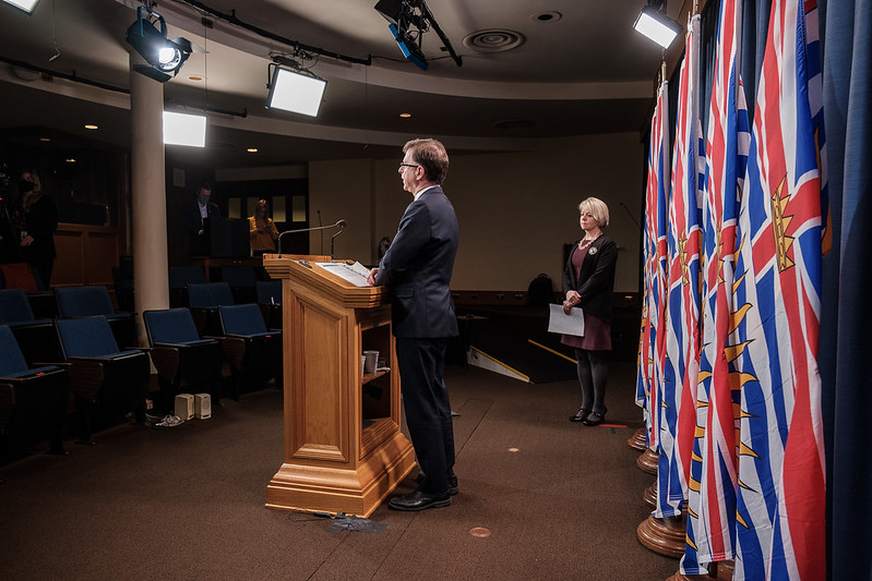 B.C. extends public health orders to Jan. 8, 2021