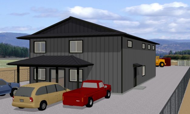 Oliver council approves storage building