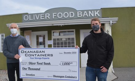 Oliver entrepreneur continues goodwill