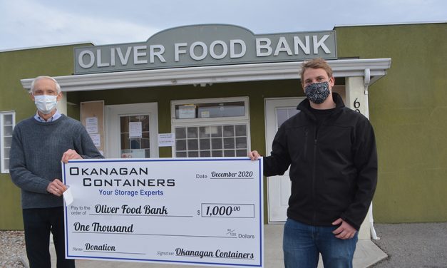 Oliver entrepreneur continues goodwill
