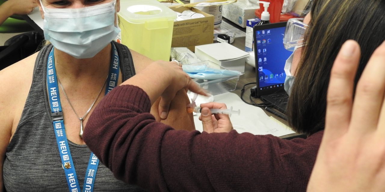 First vaccines administered in Kelowna, Kamloops