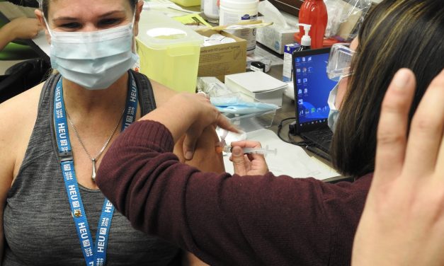 First vaccines administered in Kelowna, Kamloops