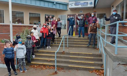 Knights (in shining armour) prepare to brighten Christmas in Oliver
