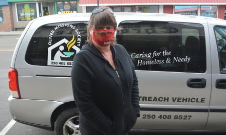 Vehicle used to help Oliver Missions help those at risk