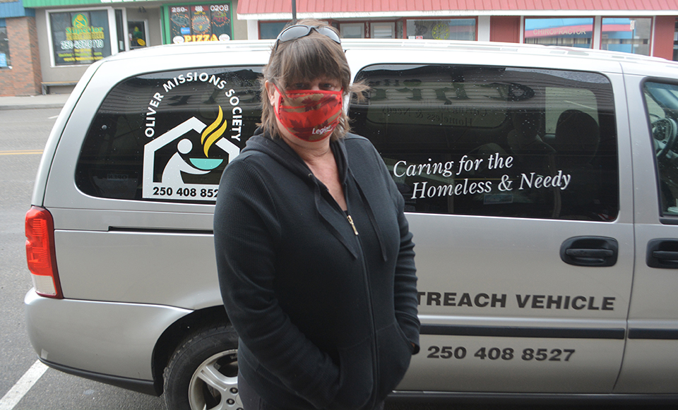 Vehicle used to help Oliver Missions help those at risk