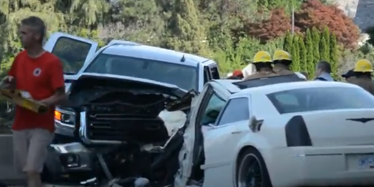 Nine months jail for Hwy 97 crash