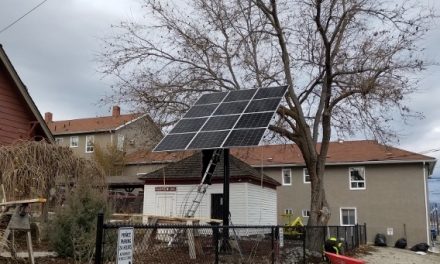 Sunshine helping power up Oliver Museum