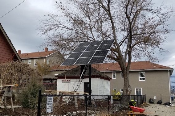 Sunshine helping power up Oliver Museum